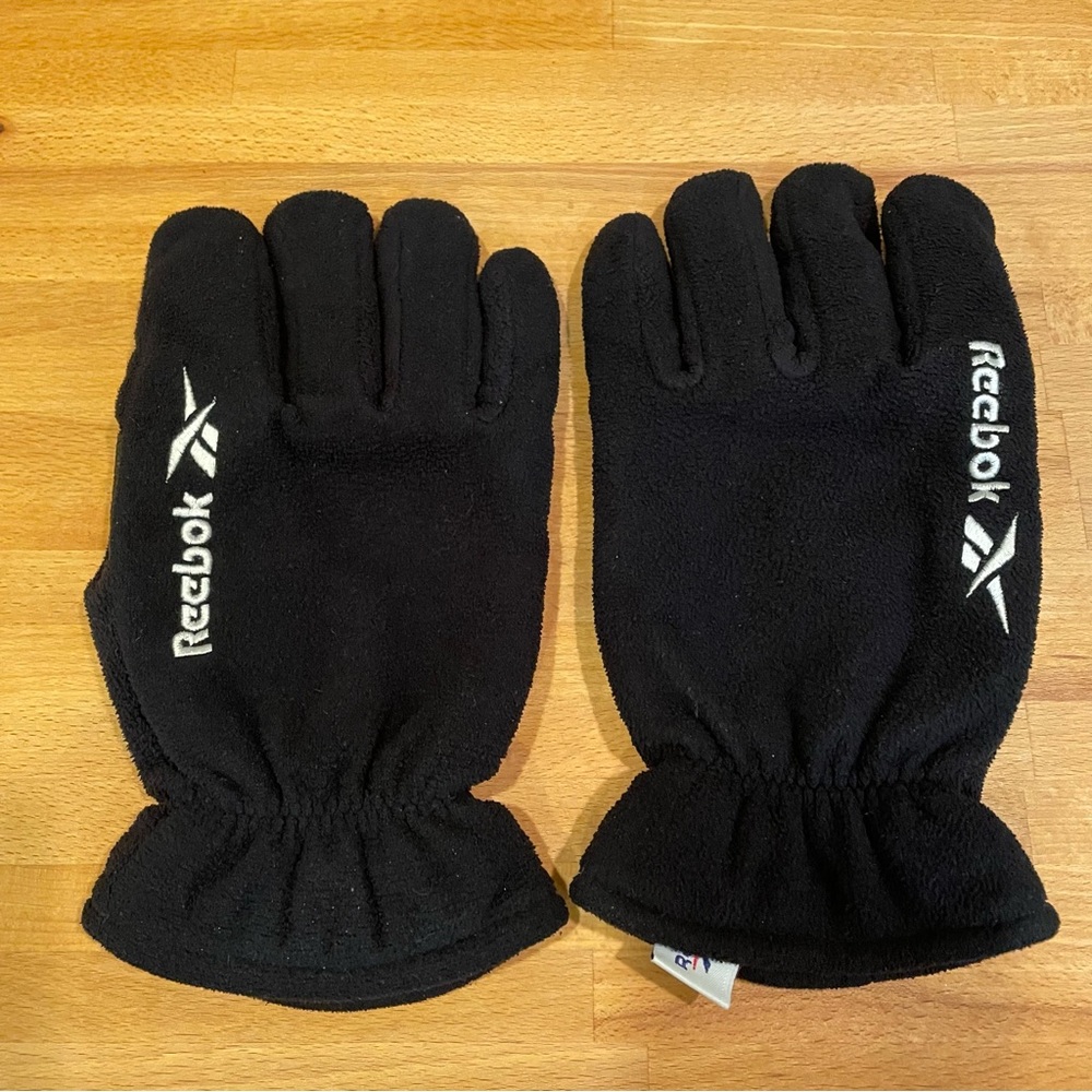Men’s Reebok Black Winter Gloves